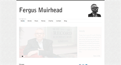 Desktop Screenshot of fergusmuirhead.com
