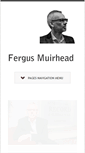 Mobile Screenshot of fergusmuirhead.com